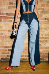 FIRST CLASS RELAXED DENIM PANT