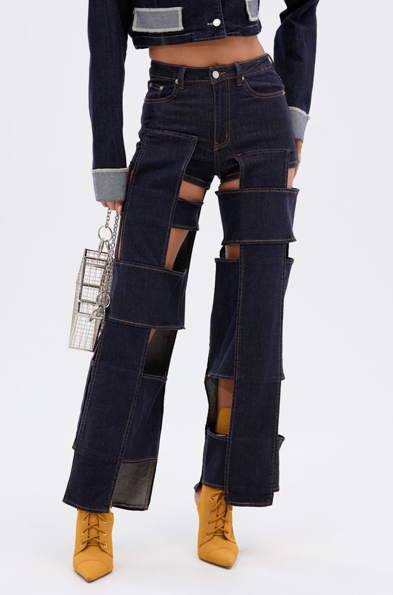 LOCKED UP FOR GOOD DENIM PANT