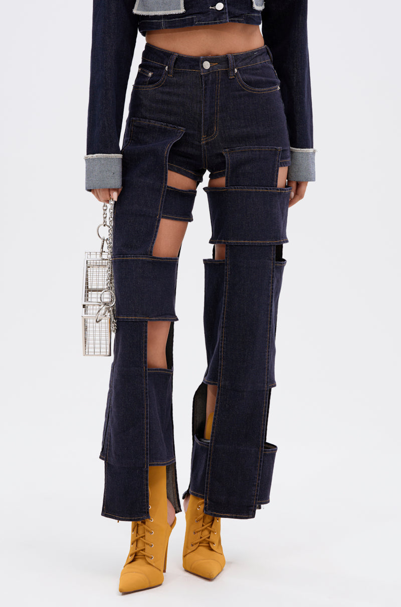 LOCKED UP FOR GOOD DENIM PANT