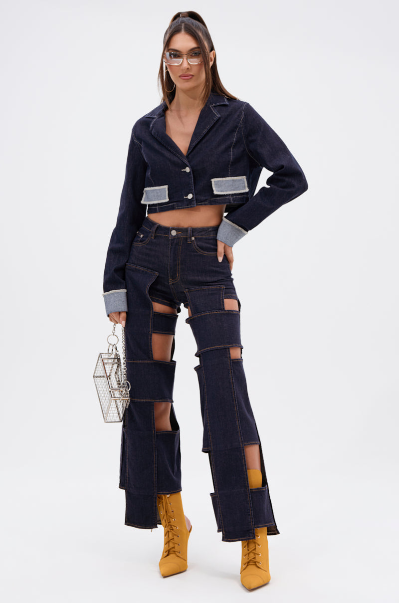 LOCKED UP FOR GOOD DENIM PANT