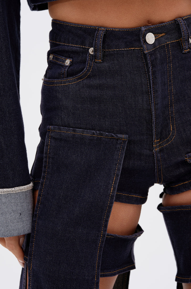 LOCKED UP FOR GOOD DENIM PANT