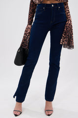 THE BEST CORSET WAISTED FLARE DENIM