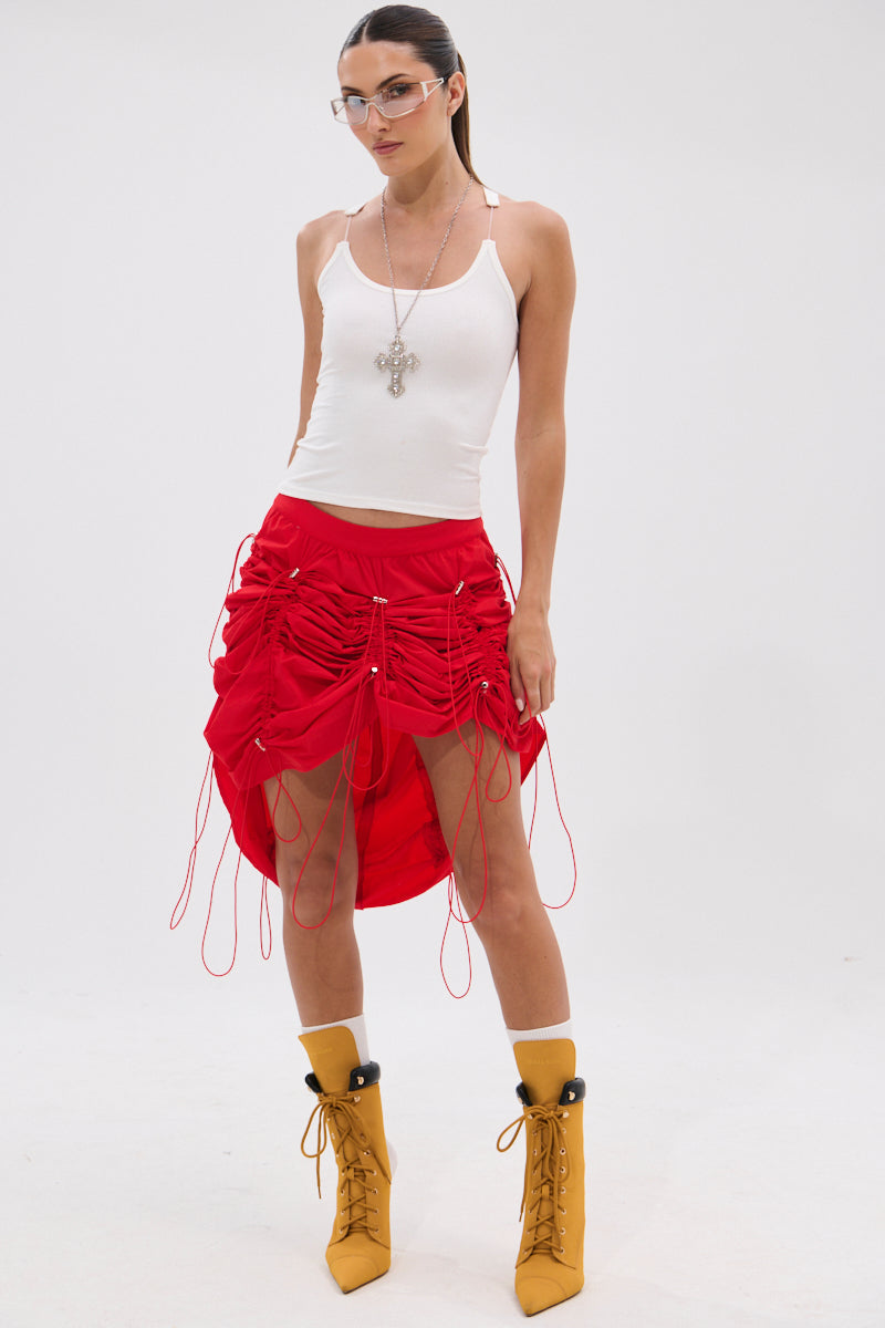 BELLA PARACHUTE MAXI SKIRT