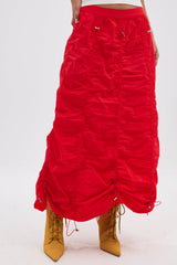 BELLA PARACHUTE MAXI SKIRT