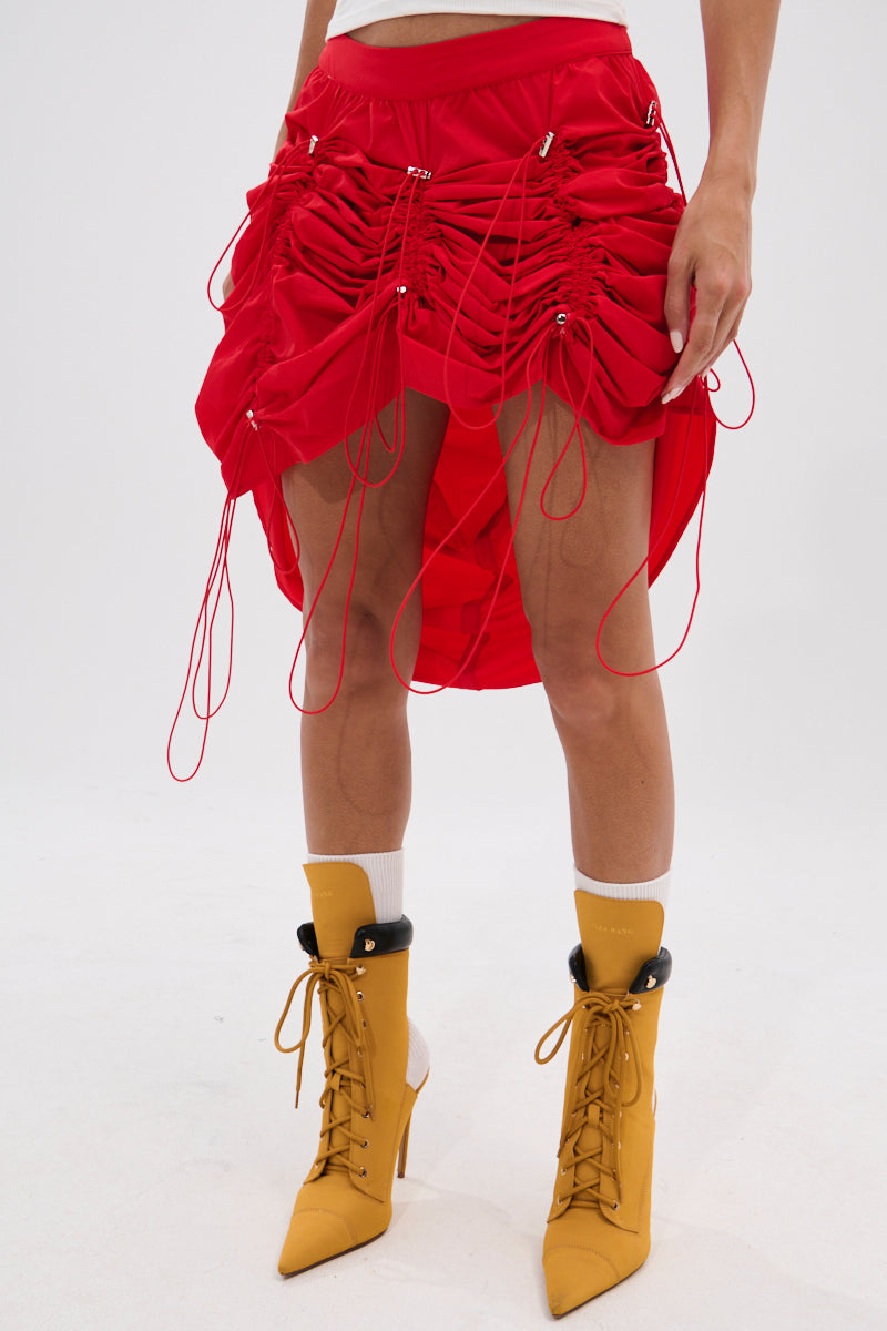 BELLA PARACHUTE MAXI SKIRT