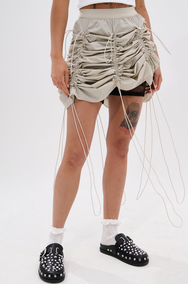 BELLA PARACHUTE MAXI SKIRT