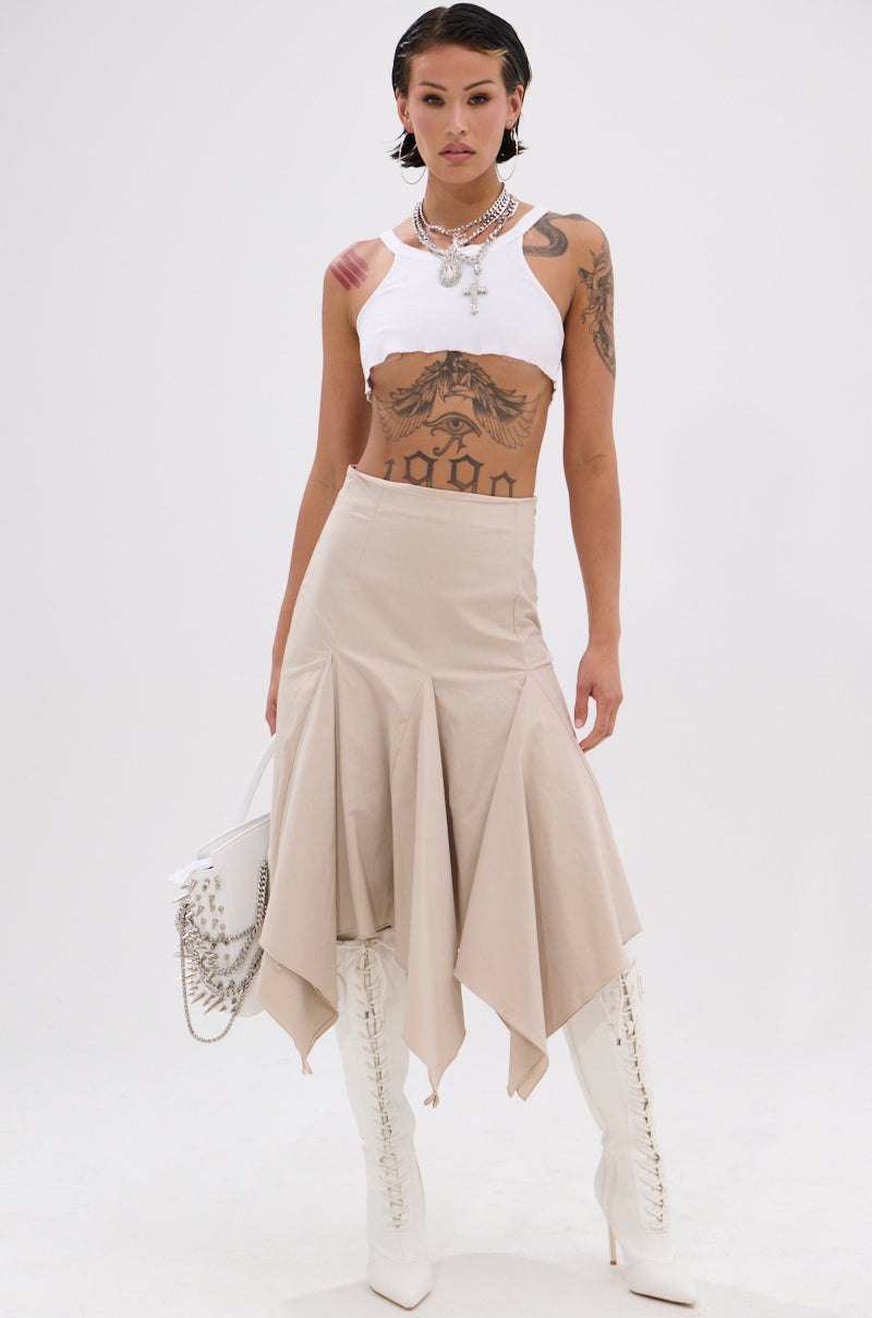 HANNAH MIDI SKIRT