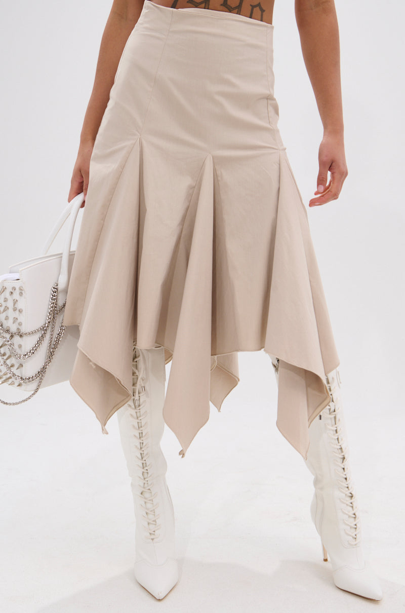 HANNAH MIDI SKIRT