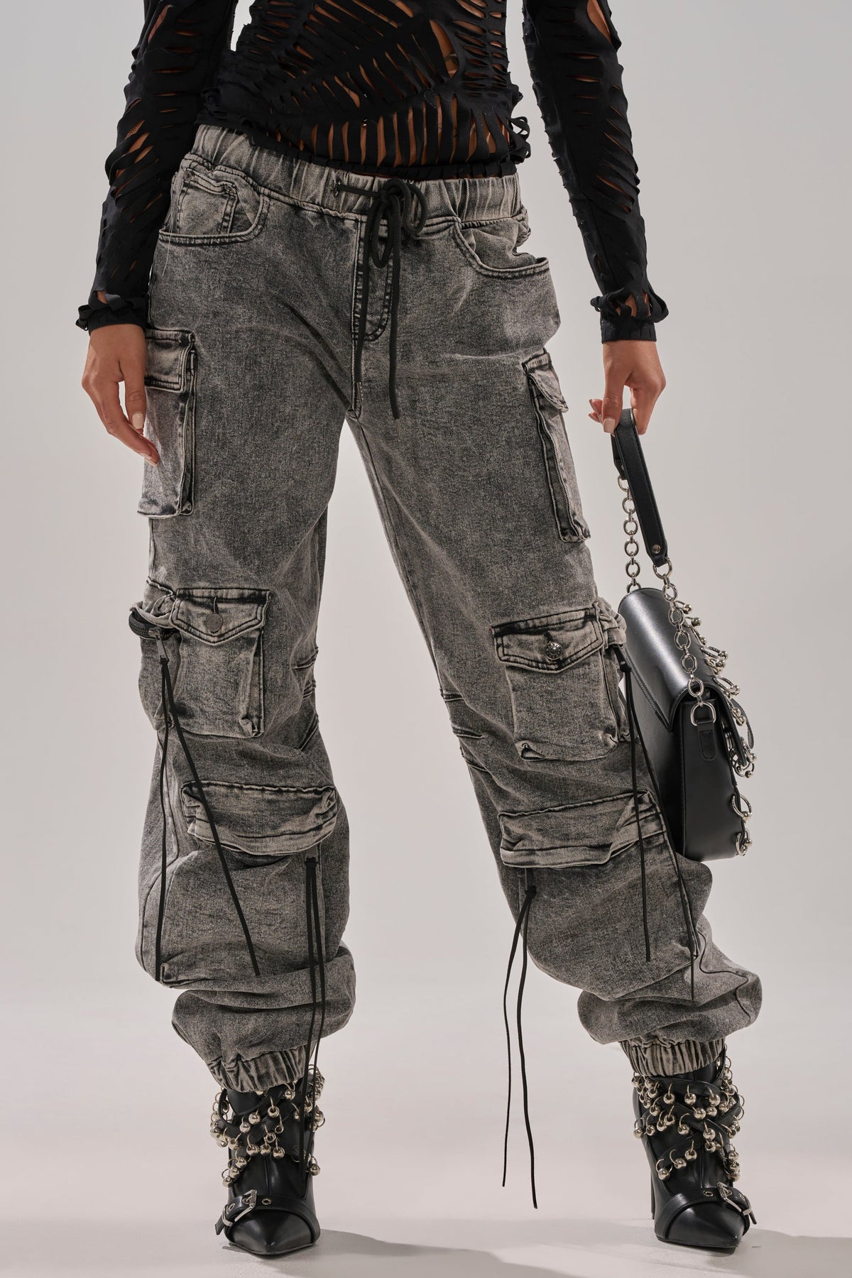 CARGO FOR DAYS DENIM JOGGER