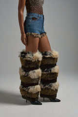 LOVE ME MORE DENIM SHORT