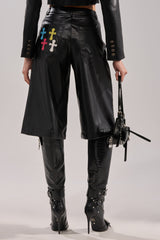 BLESSED SO HARD BERMUDA SHORT