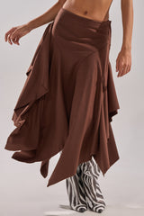 FEELS GOOD MIDI SKIRT