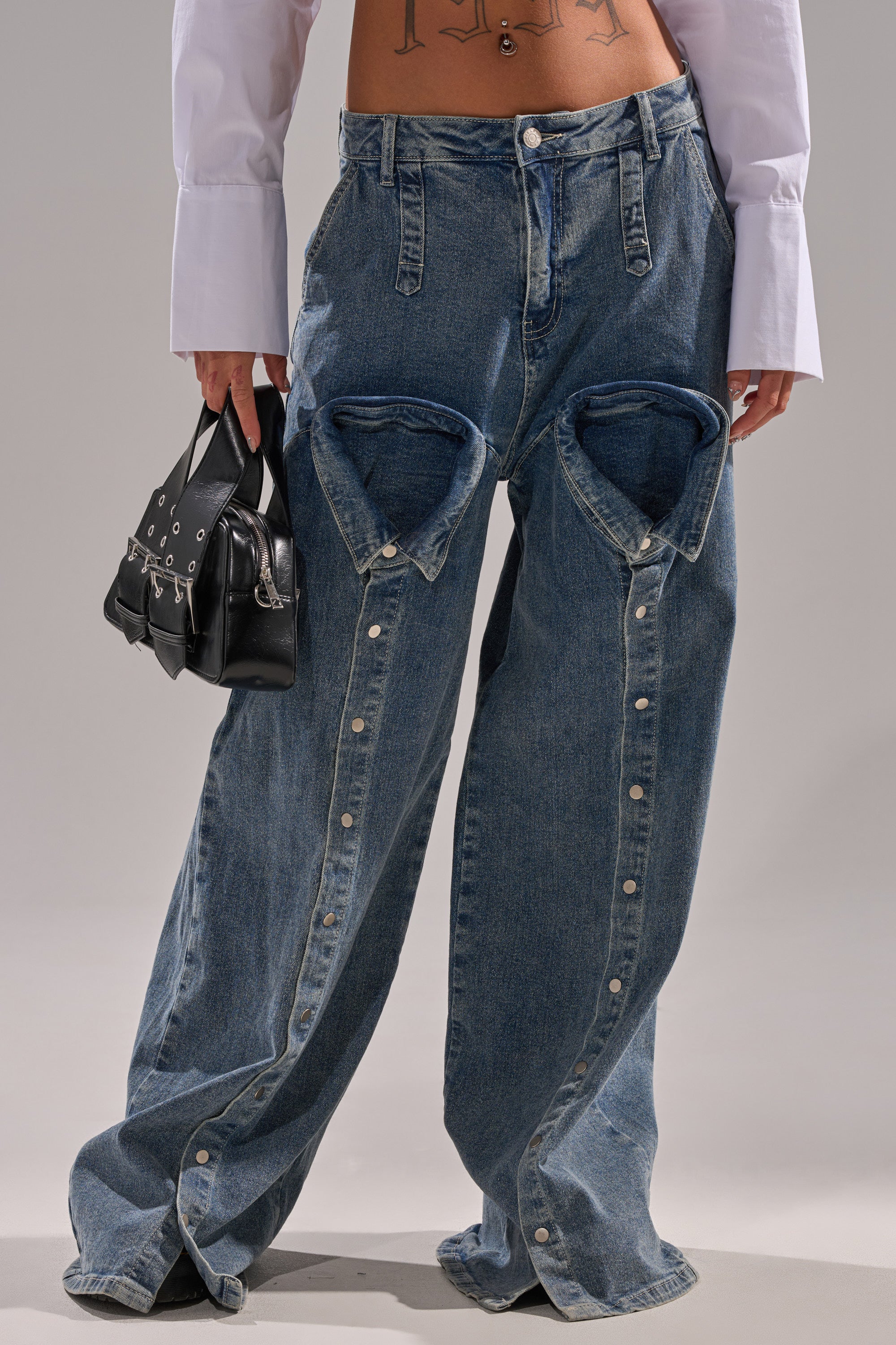 CAME INTO MY LIFE RELAXED DENIM