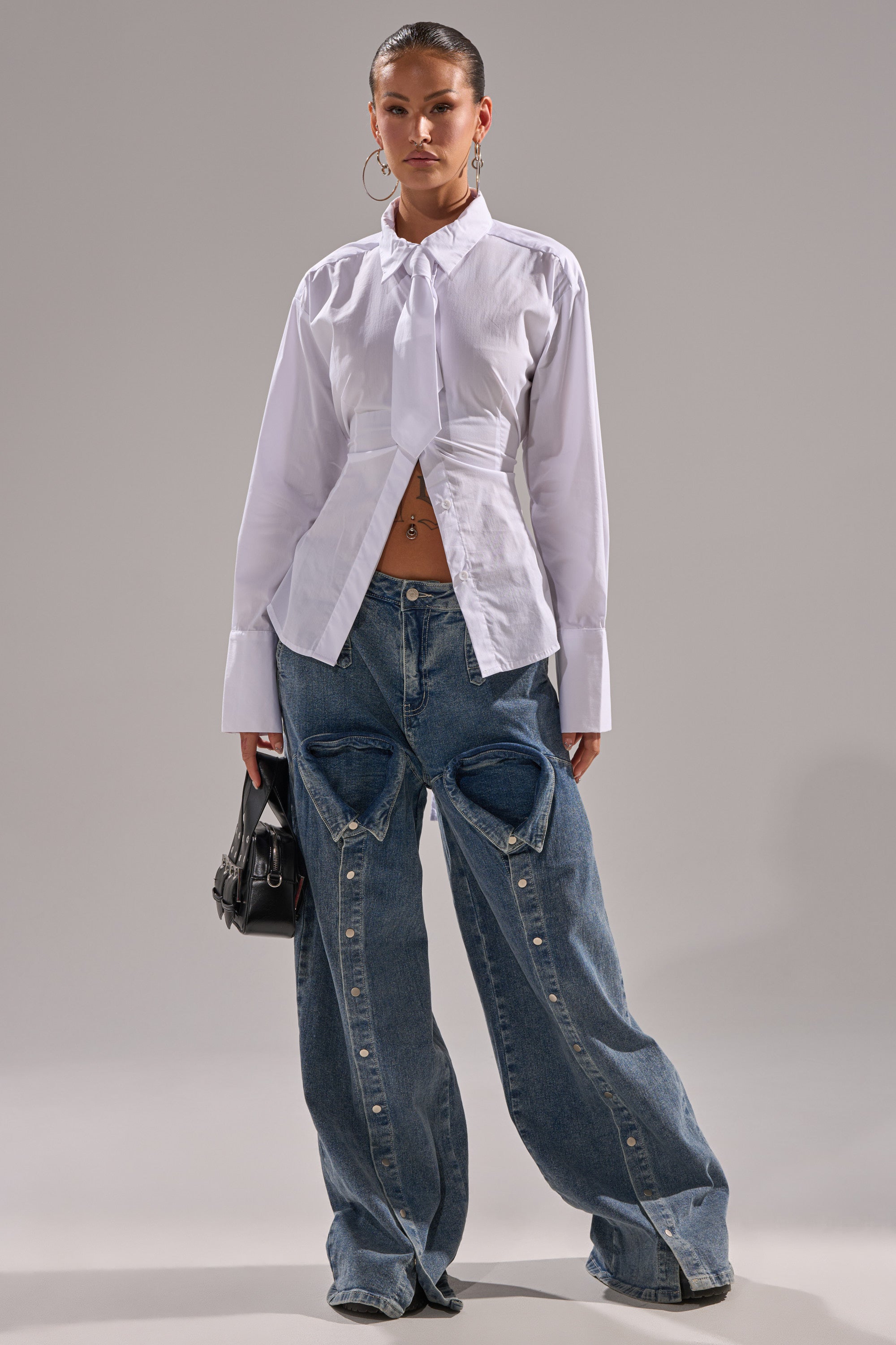CAME INTO MY LIFE RELAXED DENIM