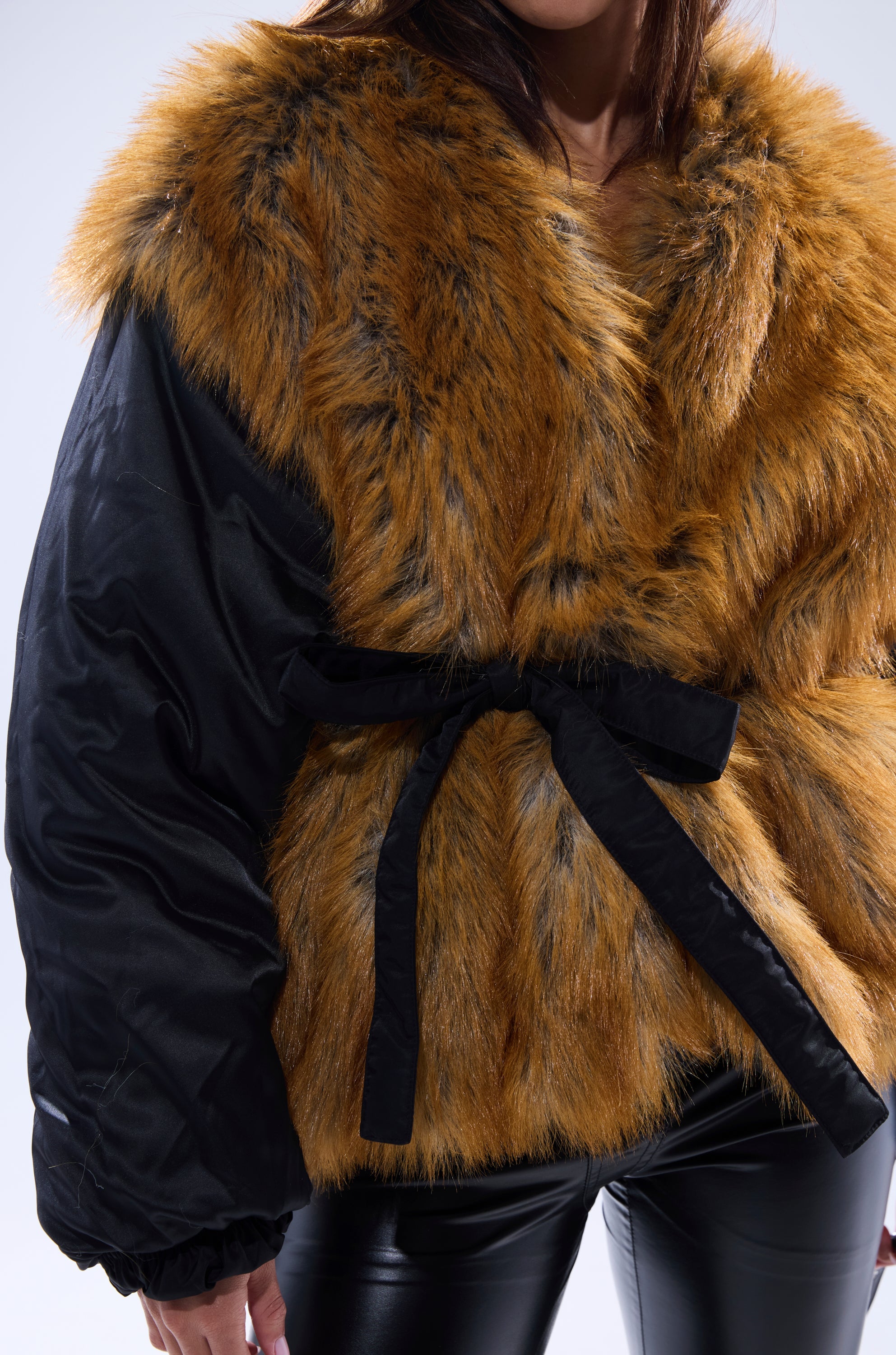 INSIDE OUT REVERSIBLE PUFFER