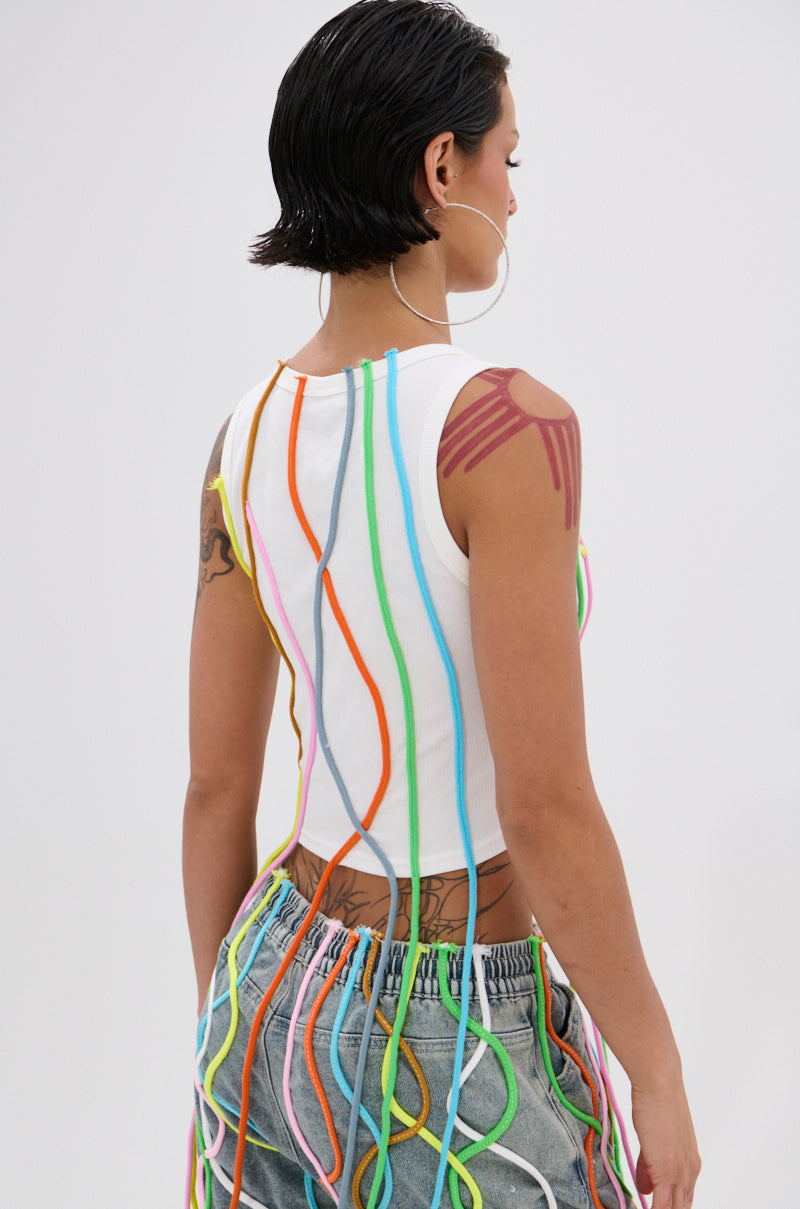 CRAZY FOR YOU TANK TOP