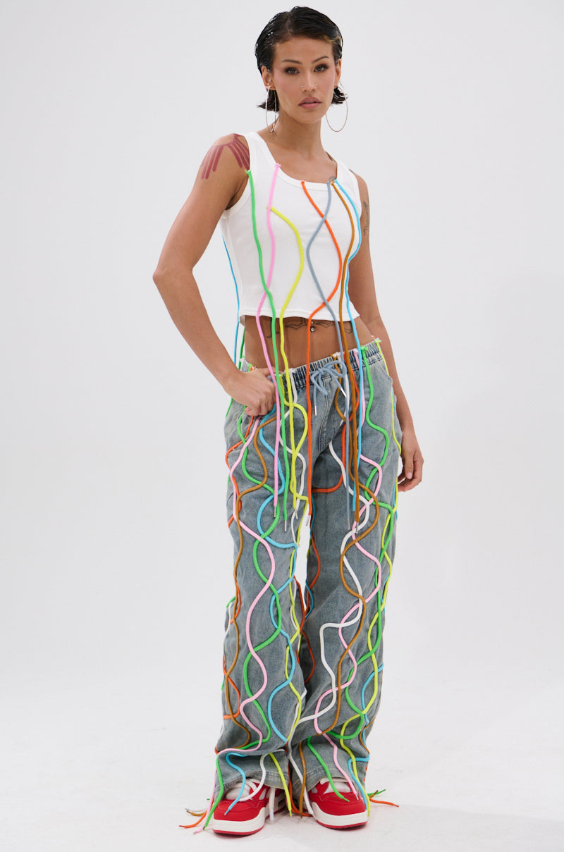 CRAZY FOR YOU TANK TOP