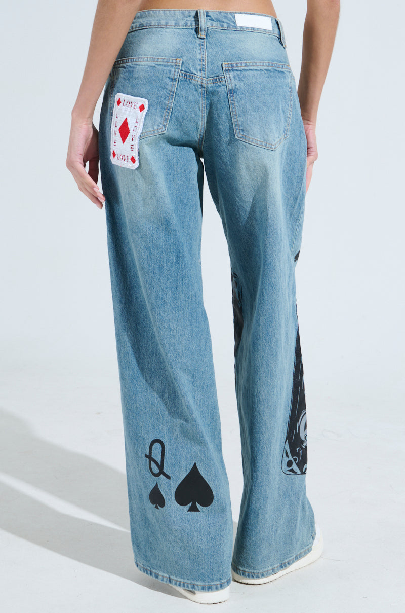 SLEIGHT OF HAND RELAXED JEANS