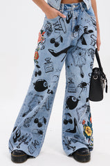 OUT OF MY LEAGUE RELAXED DENIM