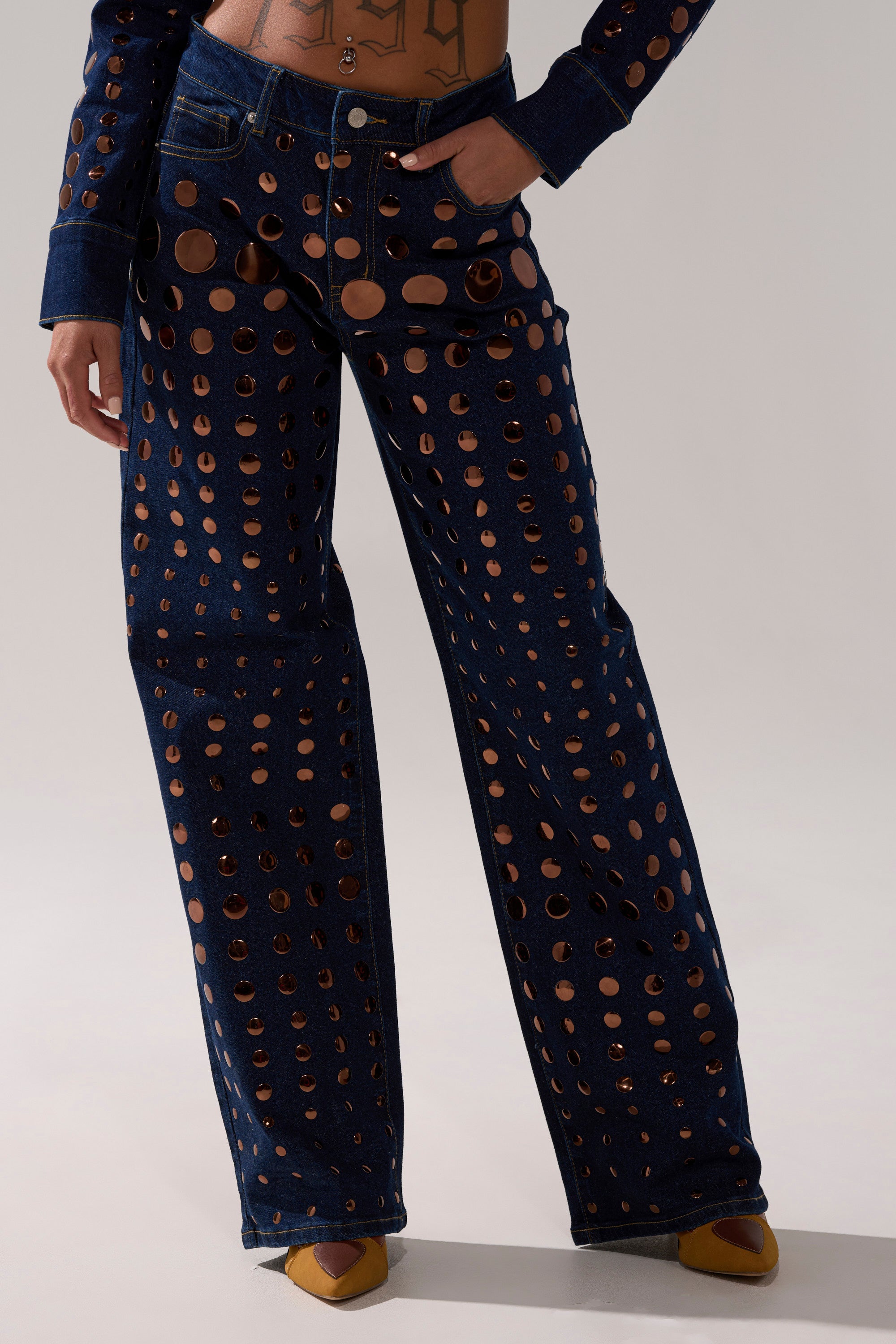 DISCO BABE RELAXED DENIM