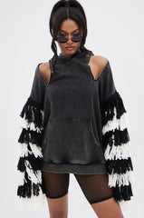 NEVER TOO MUCH OVERSIZED HOODIE