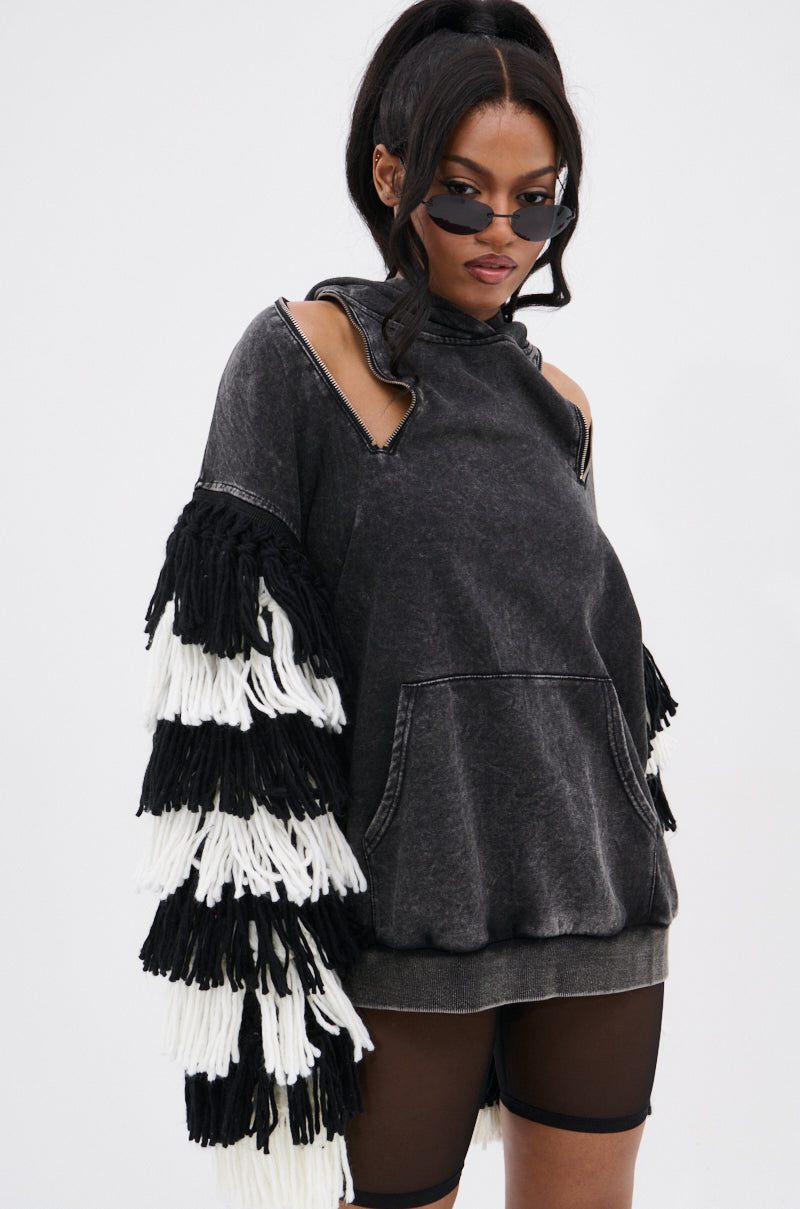 NEVER TOO MUCH OVERSIZED HOODIE