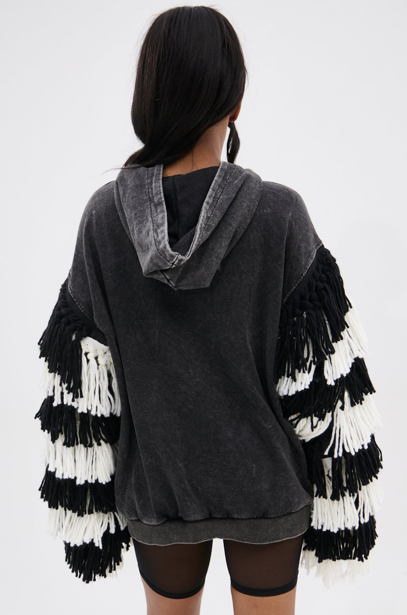 NEVER TOO MUCH OVERSIZED HOODIE