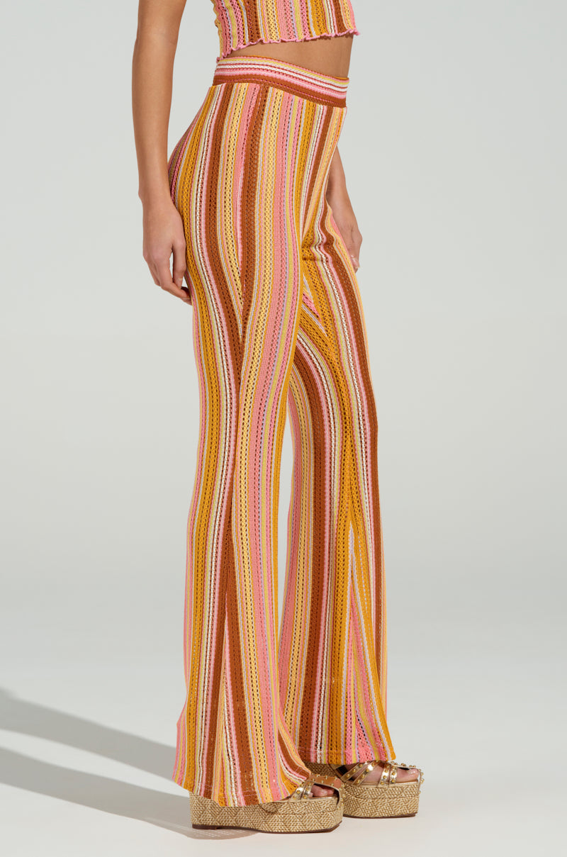 PALOMA KNIT FLARE PANTS