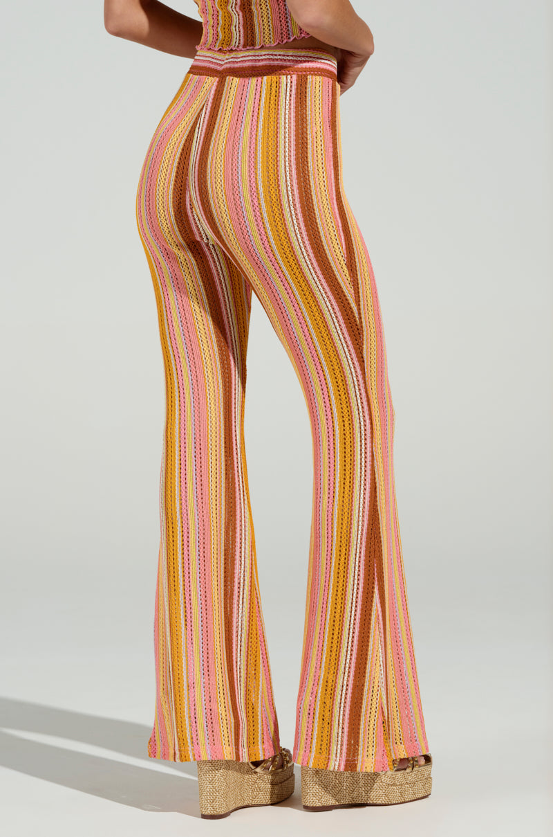 PALOMA KNIT FLARE PANTS