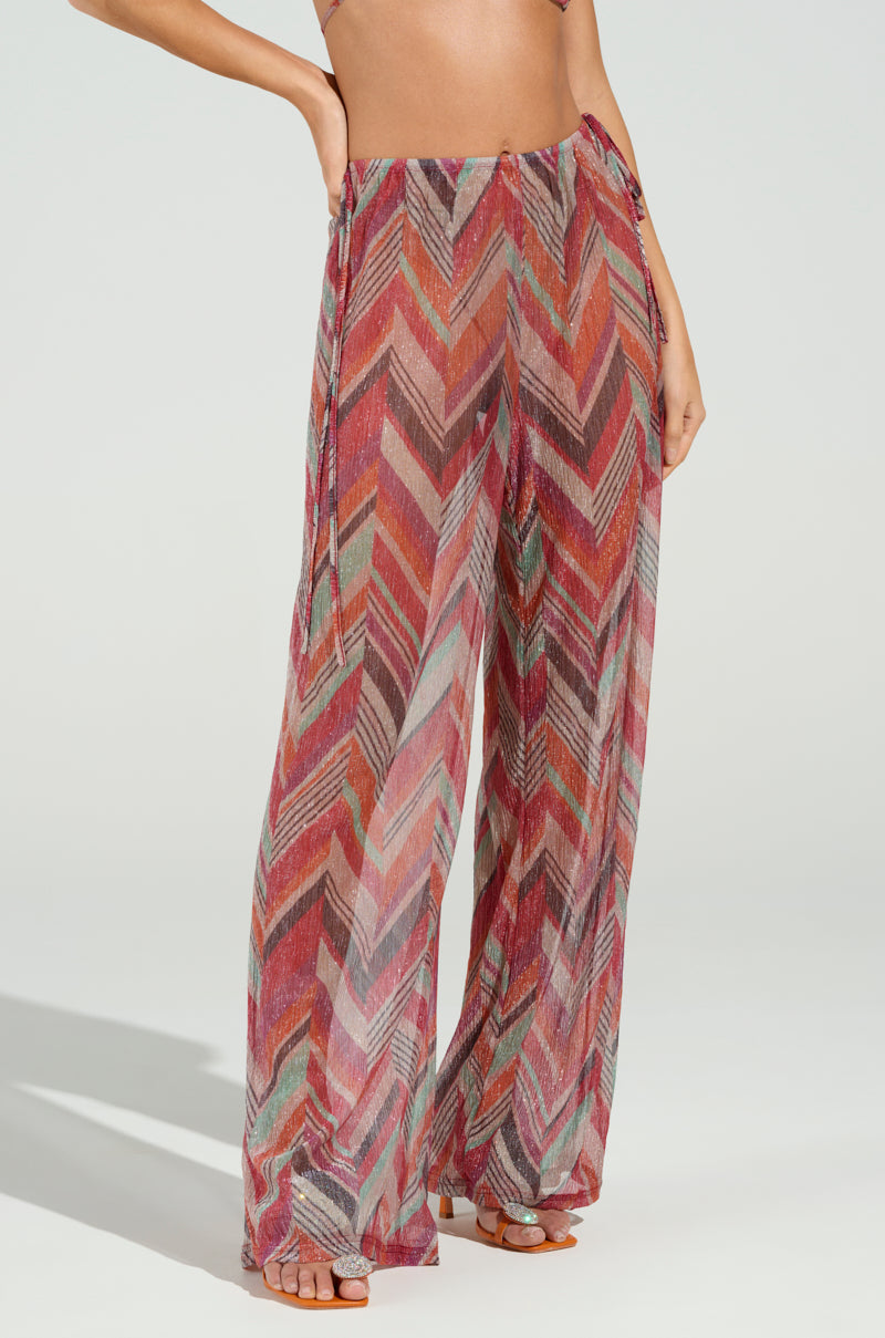 CALI FAYE WIDE LEG PANT