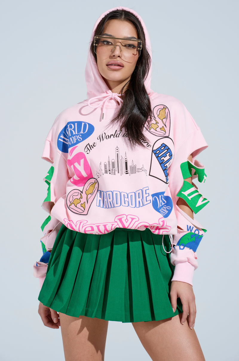 NEW YORK BABY SWEATSHIRT