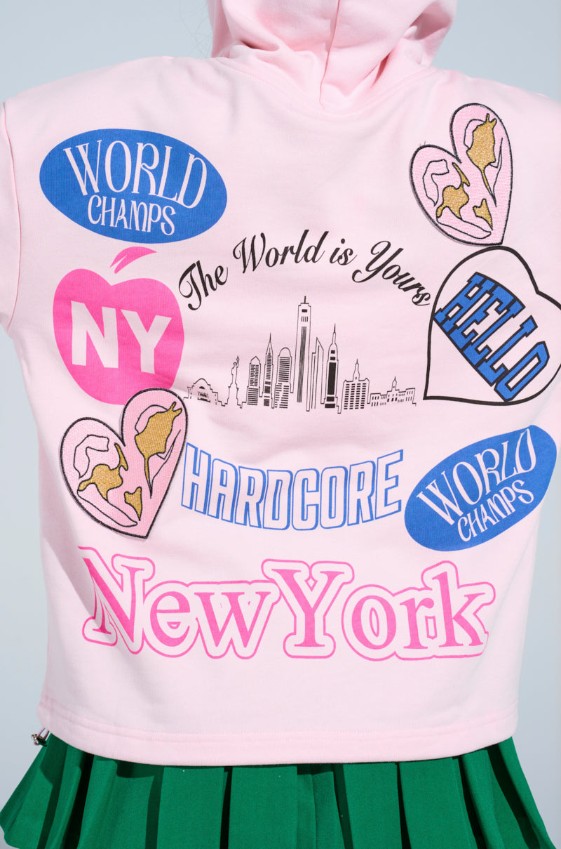 NEW YORK BABY SWEATSHIRT