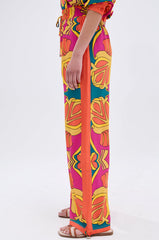 TROPICAL DREAMS WIDE LEG PANT