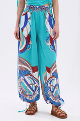 ASHTIN PRINTED PALAZZO PANT