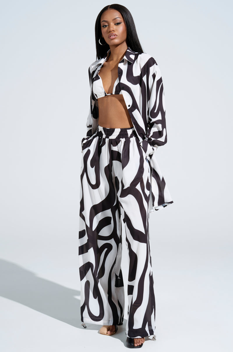 LET IT GO BUTTON DOWN TOP