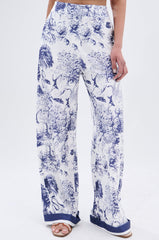 WONDERFUL SATIN PALAZZO PANT