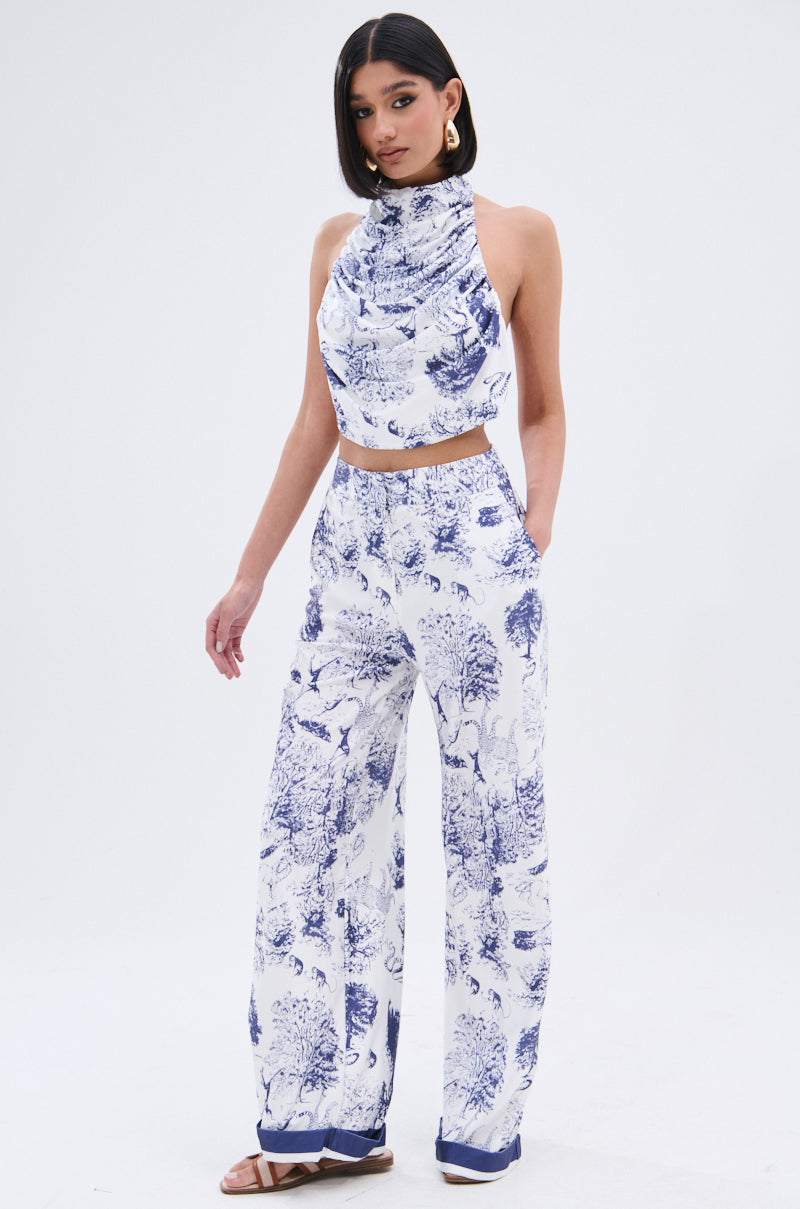 WONDERFUL SATIN BLOUSE