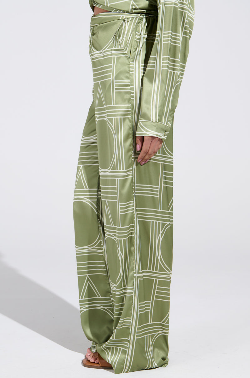 MIXED FEELINGS PALAZZO PANT