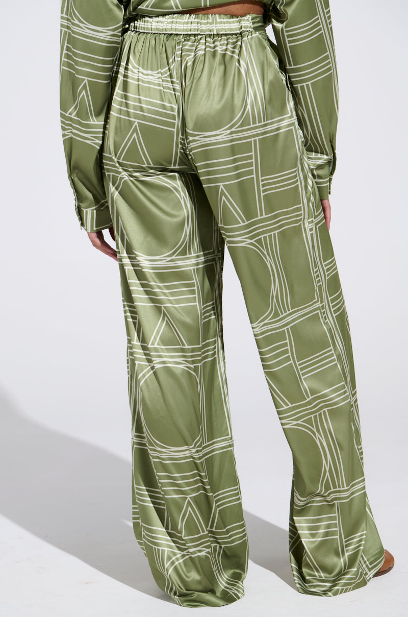 MIXED FEELINGS PALAZZO PANT