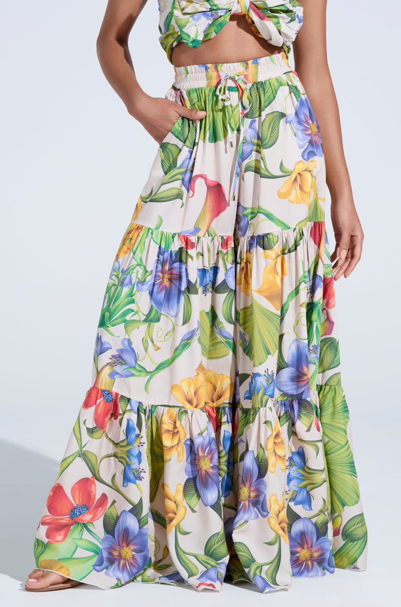 INTO THE GARDEN PALAZZO PANT