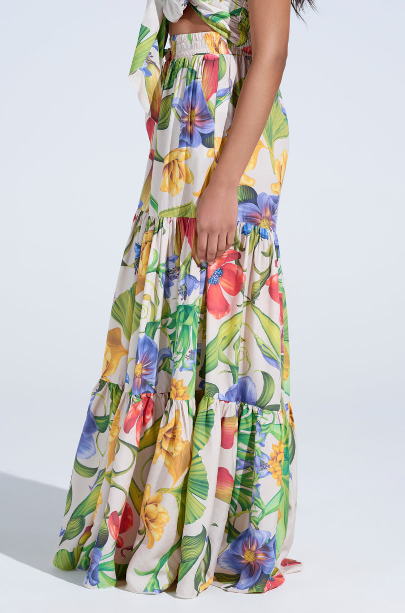 INTO THE GARDEN PALAZZO PANT