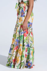 INTO THE GARDEN PALAZZO PANT