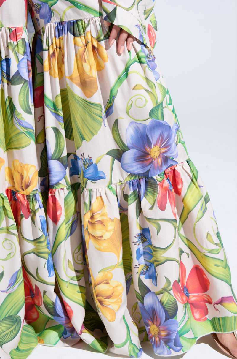 INTO THE GARDEN PALAZZO PANT