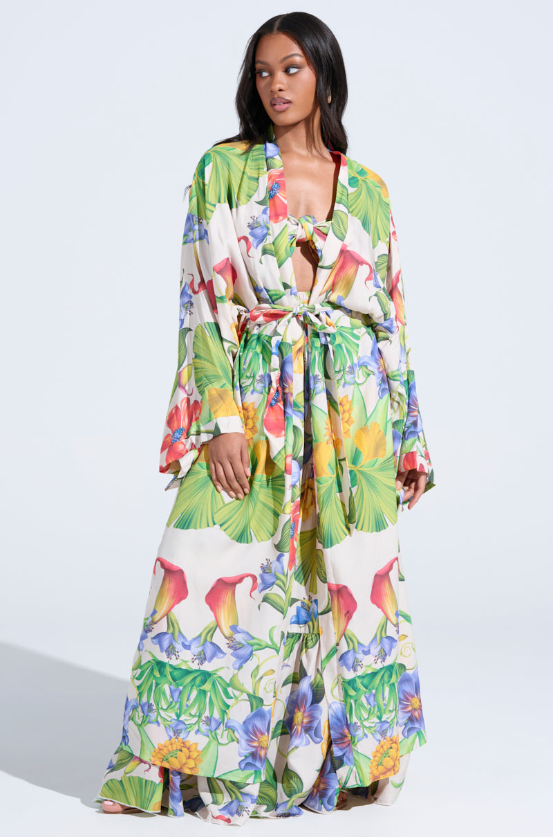 INTO THE GARDEN CARDIGAN