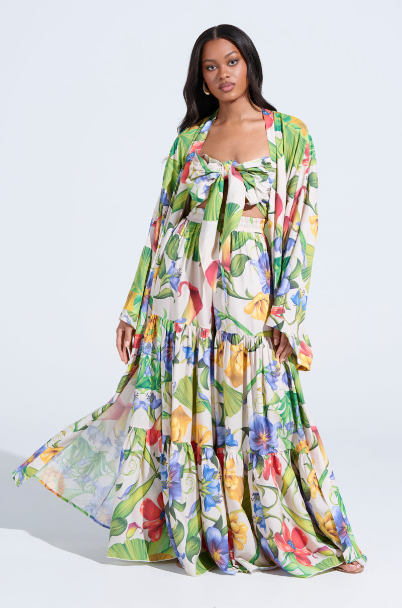 INTO THE GARDEN CARDIGAN