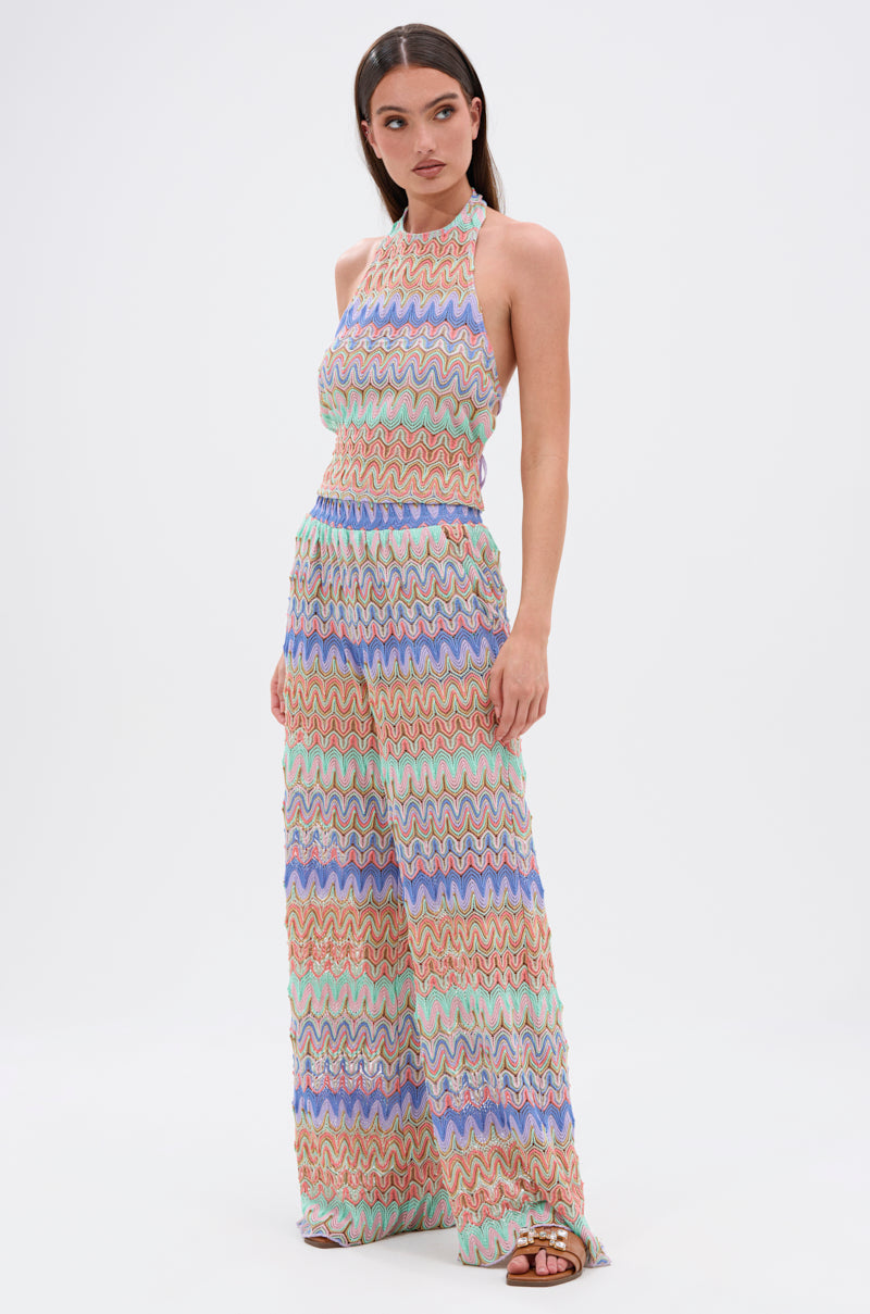 TAKE ME TO MIAMI HALTER TOP