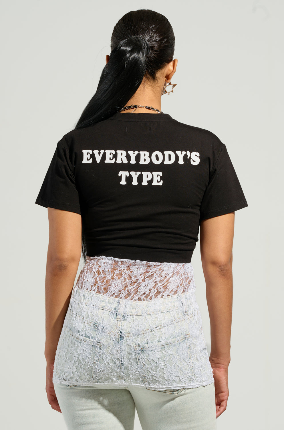 EVERYBODYS TYPE SHIRT