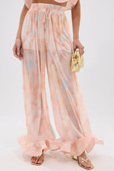 COLORFUL SKY OMBRE PALAZZO PANT