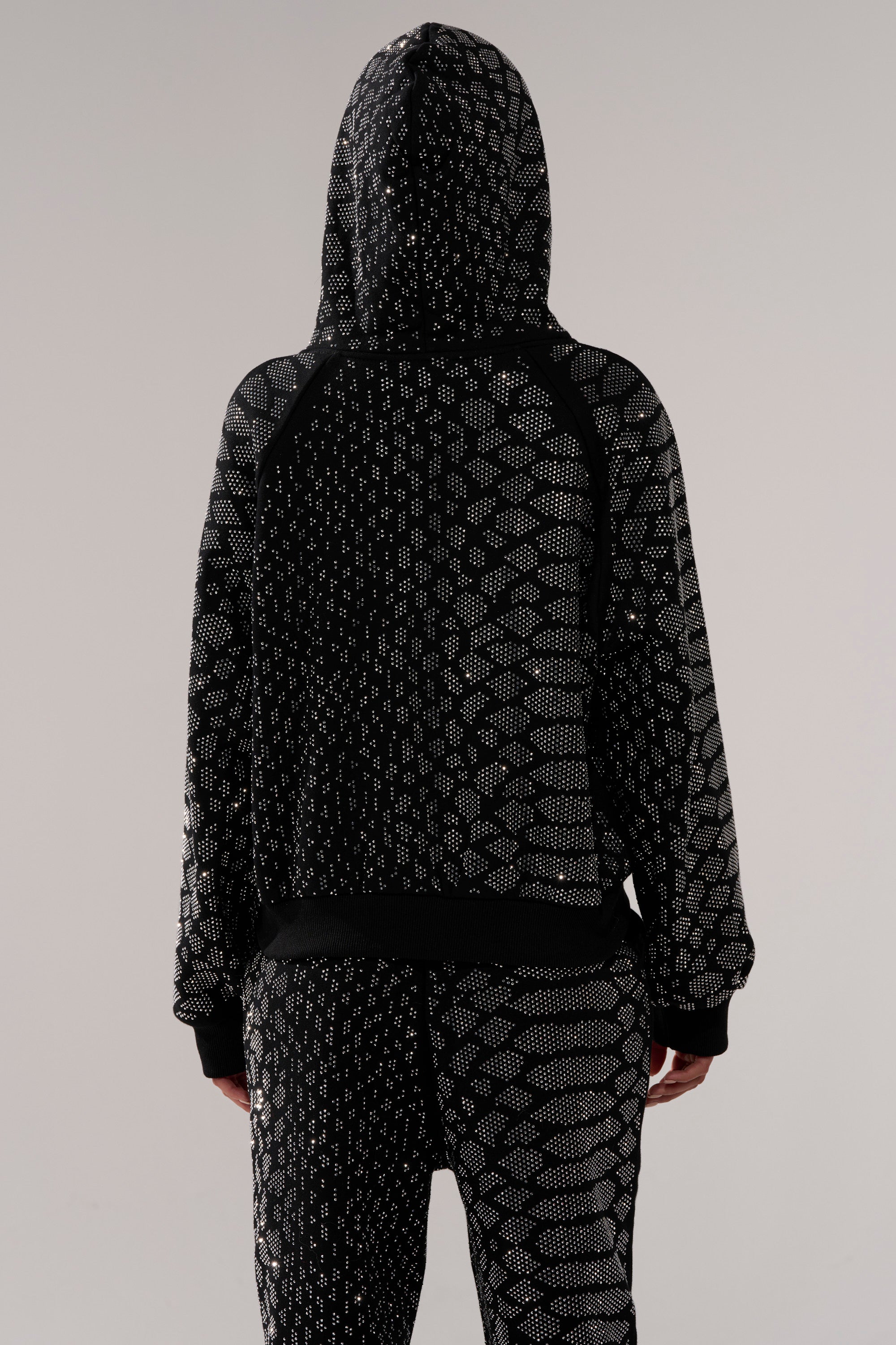 SNEAKY LITTLE SNAKE ZIP UP SWEATSHIRT