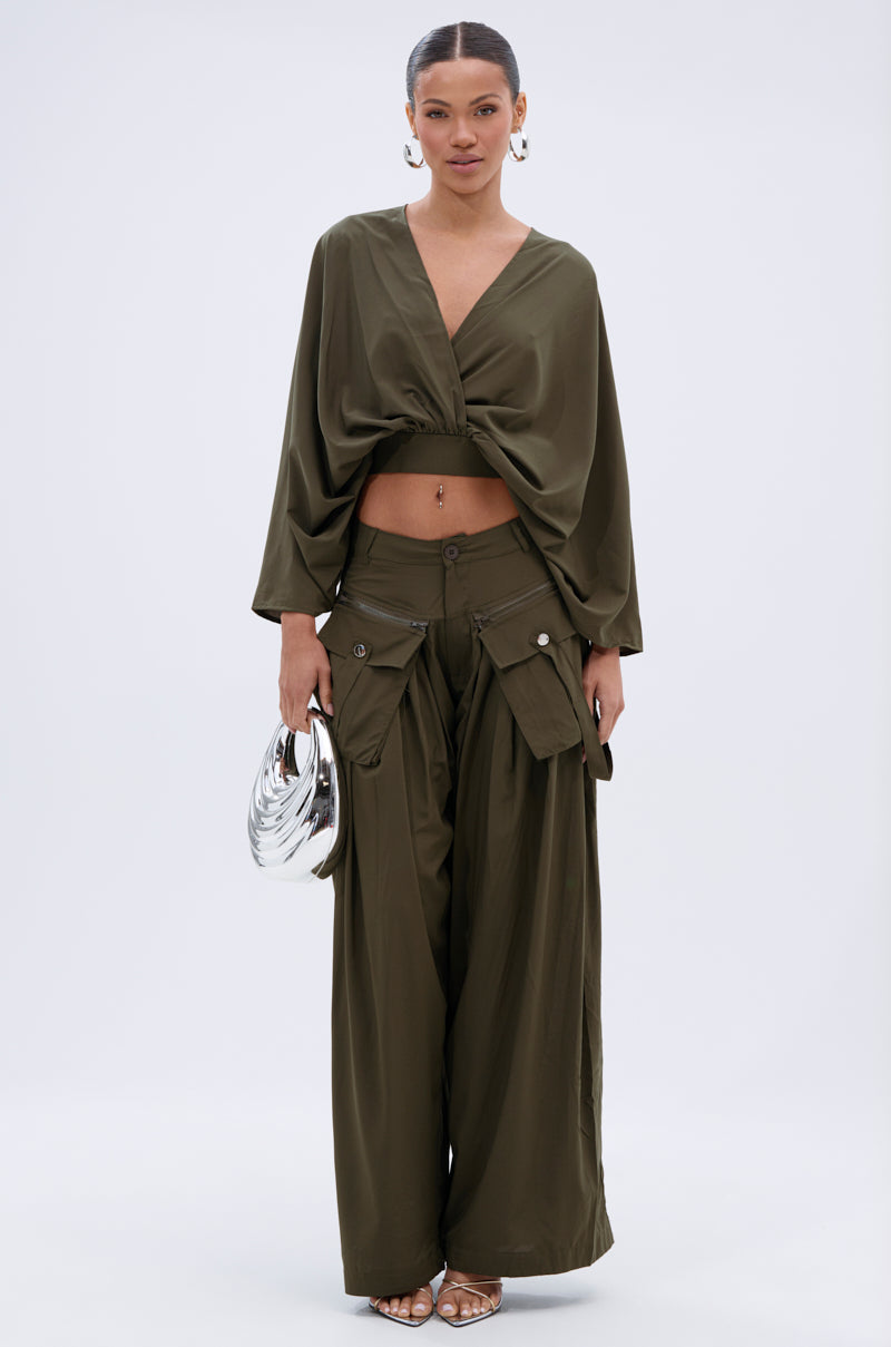 TALK ABOUT ME TROUSER